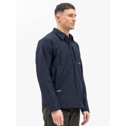 Norse Projects Mens Dark Navy Jens Gore-Tex Infinium 2.0 Jacket by Designer Wear GBP229 - Grab Your Coat!