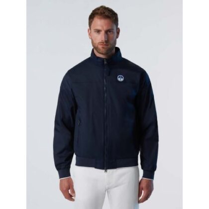 North Sails Mens Navy Blue Sailor 2.0 Jacket by Designer Wear GBP124 - Grab Your Coat!