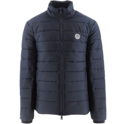 Original Penguin Mens Dark Sapphire Recycled Polyester Lightweight Jacket by Designer Wear GBP87 - Grab Your Coat!