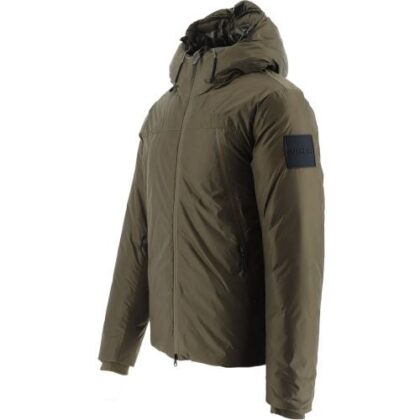 Outhere Mens Dark Olive Ripstop Jacket by Designer Wear GBP295 - Grab Your Coat!