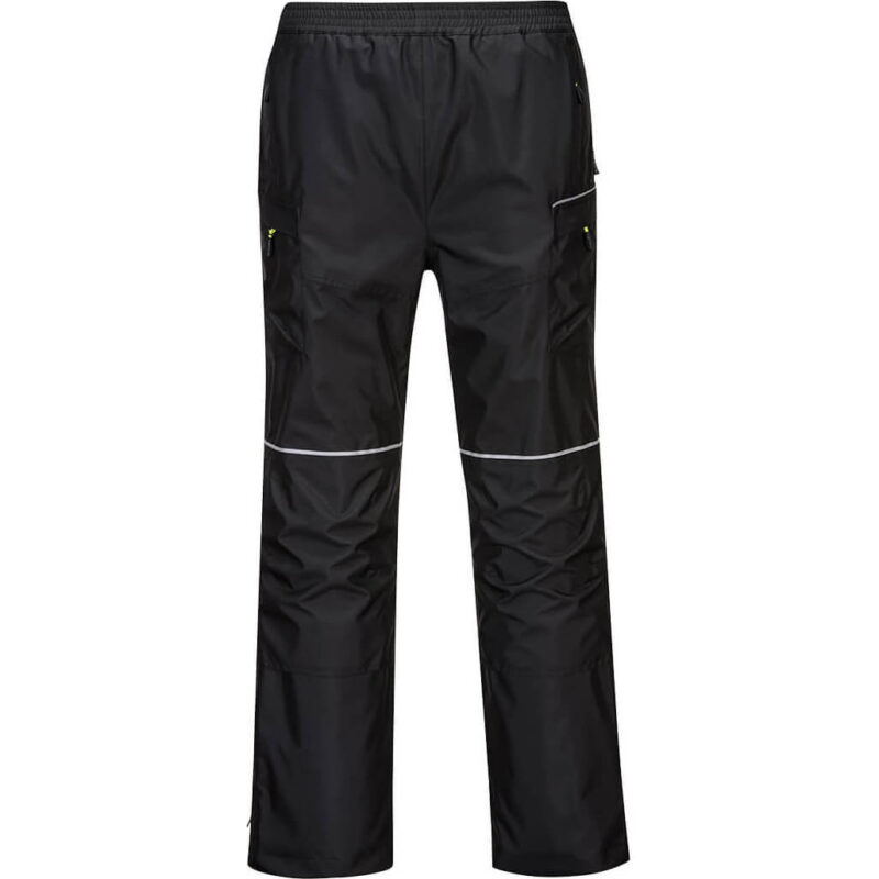 Oxford Weave 300D Class 3 PW3 Rain Trousers Black 2XL 31" by Tooled Up GBP39.95 - Grab Your Coat!