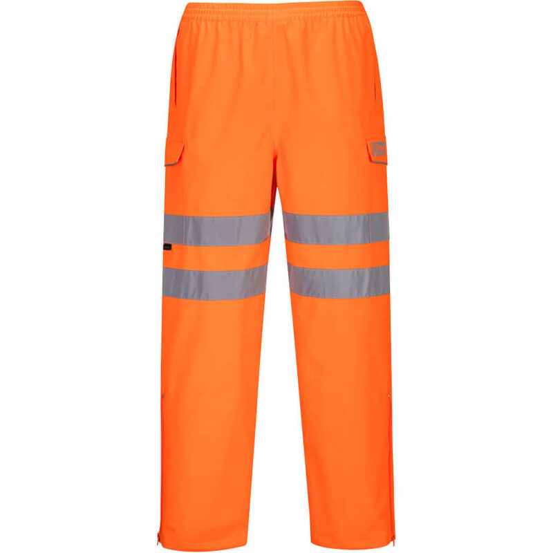 PWR Hi Vis Extreme Trousers Orange 3XL 31" by Tooled Up GBP29.95 - Grab Your Coat!