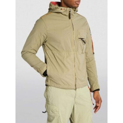 Parajumpers Mens Sage Nigel Hooded Jacket by Designer Wear GBP215 - Grab Your Coat!