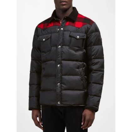 Penfield Mens Black Rockford Primaloft Jacket by Designer Wear GBP135 - Grab Your Coat!