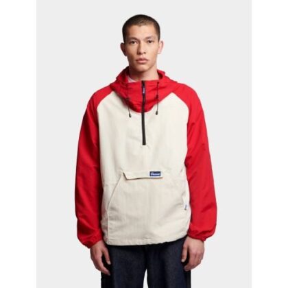 Penfield Mens True Red Pac Jac Windbreaker Jacket by Designer Wear GBP119.2 - Grab Your Coat!