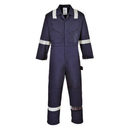 Portwest C814 Iona Cotton Coverall Navy 4XL by Tooled Up GBP27.95 - Grab Your Coat!