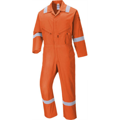 Portwest C814 Iona Cotton Coverall Orange S by Tooled Up GBP27.95 - Grab Your Coat!