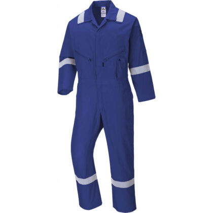 Portwest C814 Iona Cotton Coverall Royal Blue S by Tooled Up GBP27.95 - Grab Your Coat!