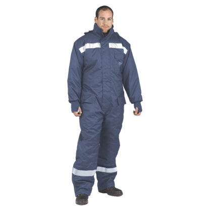 Portwest ColdStore Coverall Navy M by Tooled Up GBP138.95 - Grab Your Coat!