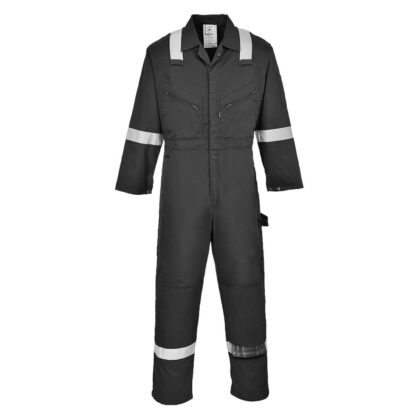 Portwest F813 Iona Coverall Black XL by Tooled Up GBP30.95 - Grab Your Coat!