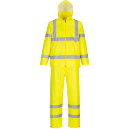 Portwest Hi Vis Packaway Rainsuit Yellow M 31" by Tooled Up GBP34.95 - Grab Your Coat!