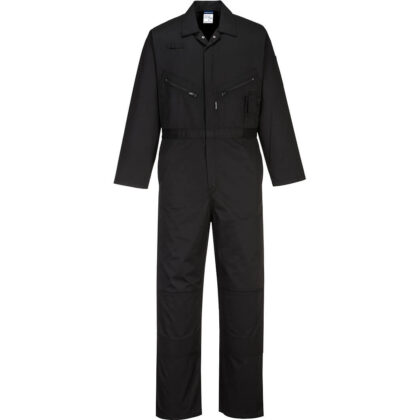 Portwest Kneepad Coverall Black XL 31" by Tooled Up GBP29.95 - Grab Your Coat!