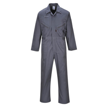 Portwest Liverpool Zip Coverall Graphite M 31" by Tooled Up GBP24.95 - Grab Your Coat!