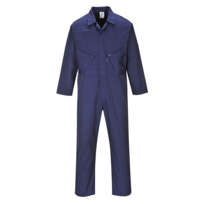 Portwest Liverpool Zip Coverall Navy XS 31" by Tooled Up GBP24.95 - Grab Your Coat!
