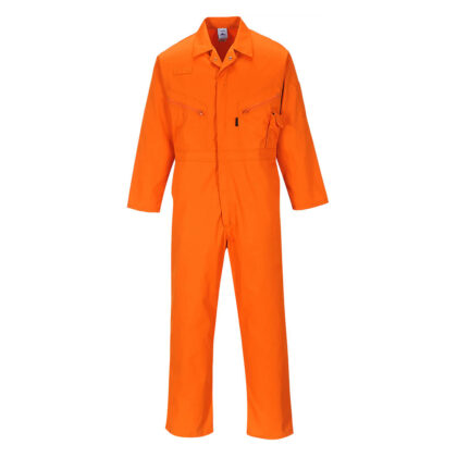 Portwest Liverpool Zip Coverall Orange 2XL 31" by Tooled Up GBP24.95 - Grab Your Coat!