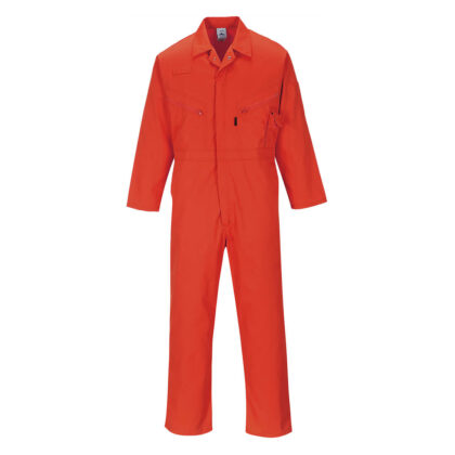 Portwest Liverpool Zip Coverall Red S 31" by Tooled Up GBP24.95 - Grab Your Coat!