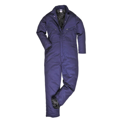 Portwest Orkney S816 Lined Boilersuit Navy S by Tooled Up GBP41.95 - Grab Your Coat!
