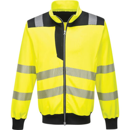 Portwest PW3 Hi Vis Sweatshirt Yellow / Black 2XL by Tooled Up GBP39.95 - Grab Your Coat!