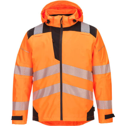 Portwest PW36 Extreme Rain Jacket Orange / Black S by Tooled Up GBP86.95 - Grab Your Coat!