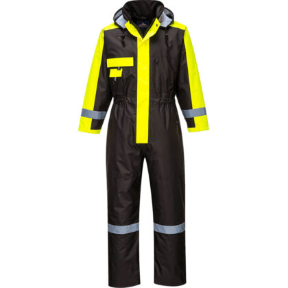 Portwest S585 Waterproof Winter Coverall Black M by Tooled Up GBP68.95 - Grab Your Coat!
