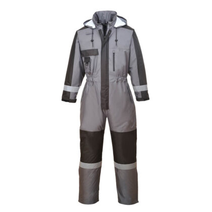 Portwest S585 Waterproof Winter Coverall Grey 2XL by Tooled Up GBP68.95 - Grab Your Coat!