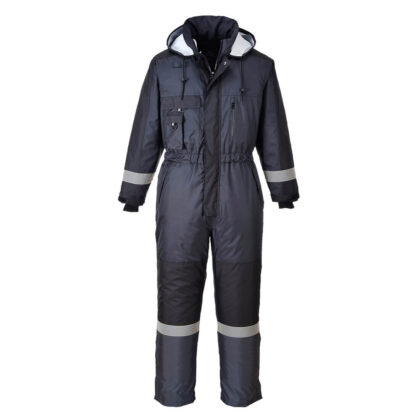 Portwest S585 Waterproof Winter Coverall Navy 2XL by Tooled Up GBP68.95 - Grab Your Coat!