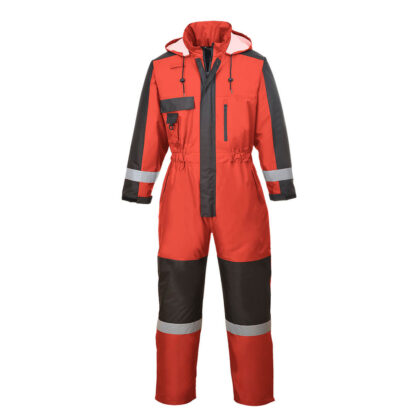 Portwest S585 Waterproof Winter Coverall Red L by Tooled Up GBP68.95 - Grab Your Coat!