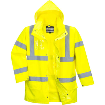Portwest S765 Essential Hi Vis 5in1 Jacket Yellow XL by Tooled Up GBP57.95 - Grab Your Coat!