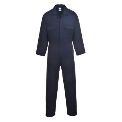 Portwest S998 Euro Cotton Boilersuit Navy Blue L 33" by Tooled Up GBP23.95 - Grab Your Coat!