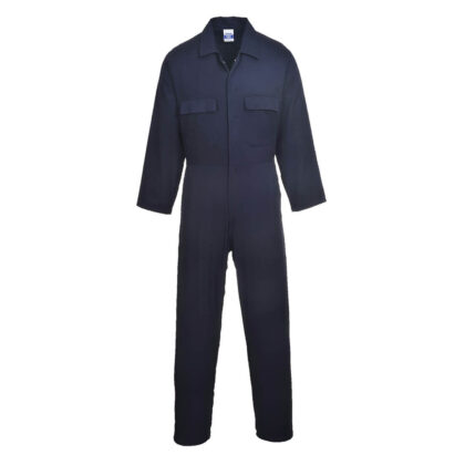 Portwest S998 Euro Cotton Boilersuit Navy Blue 2XL 31" by Tooled Up GBP21.95 - Grab Your Coat!