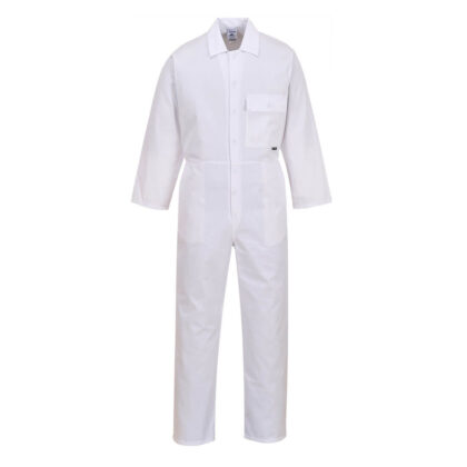 Portwest Standard Coverall White XS 31" by Tooled Up GBP21.95 - Grab Your Coat!