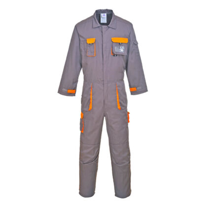 Portwest TX15 Contrast Coverall Grey S by Tooled Up GBP30.95 - Grab Your Coat!