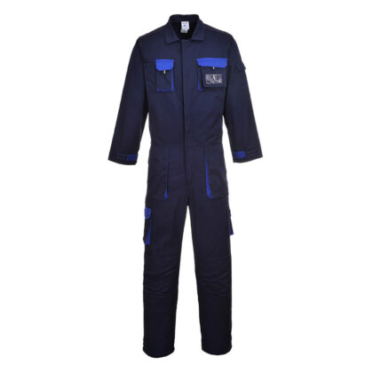 Portwest TX15 Contrast Coverall Navy 3XL by Tooled Up GBP30.95 - Grab Your Coat!