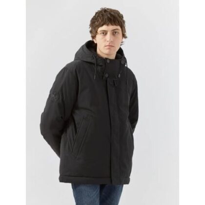 Pretty Green BLACK ORACLE QUILTED FIELD Jacket by Designer Wear GBP105 - Grab Your Coat!