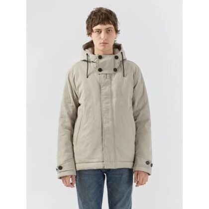 Pretty Green GREY ORACLE QUILTED FIELD Jacket by Designer Wear GBP105 - Grab Your Coat!