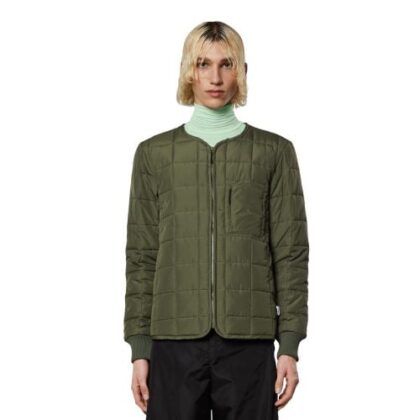 Rains Evergreen Liner Jacket by Designer Wear GBP95 - Grab Your Coat!