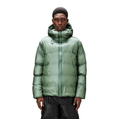 Rains Mens Haze Kevo Puffer Jacket by Designer Wear GBP325 - Grab Your Coat!