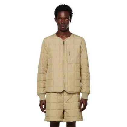 Rains Sand Liner Jacket by Designer Wear GBP65 - Grab Your Coat!