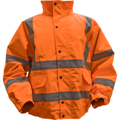 Sealey Quilted Lining Hi Vis Jacket Orange 2XL by Tooled Up GBP35.95 - Grab Your Coat!