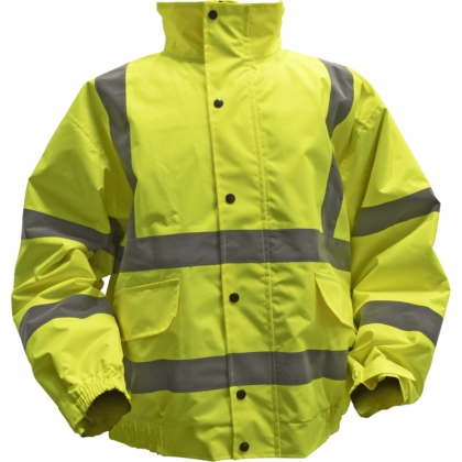 Sealey Quilted Lining Hi Vis Jacket Yellow 2XL by Tooled Up GBP35.95 - Grab Your Coat!