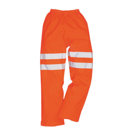Sealtex Ultra Waterproof Hi Vis Trousers Orange 2XL by Tooled Up GBP29.95 - Grab Your Coat!
