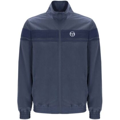 Sergio Tacchini Mens Grisaille Fredo Track Jacket by Designer Wear GBP60 - Grab Your Coat!