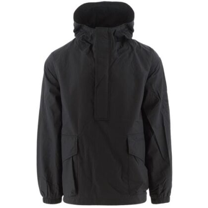 Timberland Black Stow-And-Go Anorak Jacket by Designer Wear GBP105 - Grab Your Coat!