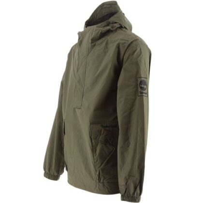 Timberland Grape Leaf Stow-And-Go Anorak Jacket by Designer Wear GBP105 - Grab Your Coat!