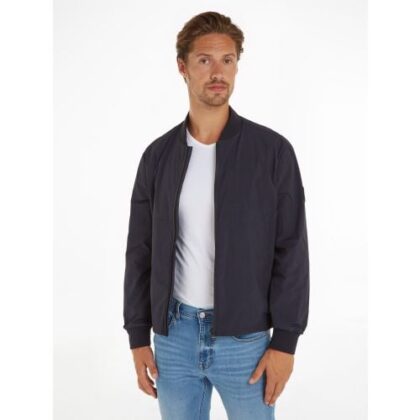 Tommy Hilfiger Mens Desert Sky Portland Bomber Jacket by Designer Wear GBP132 - Grab Your Coat!