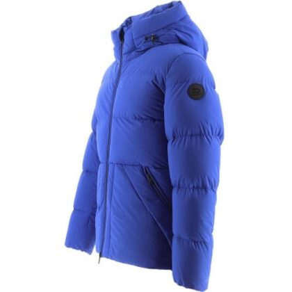Woolrich Electric Royal Sierra Supreme Jacket by Designer Wear GBP335 - Grab Your Coat!
